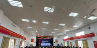 TRƯỜNG CAO ĐẲNG ĐIỆN LỰC MIỀN BẮC TỔ CHỨC TUYÊN TRUYỀN PHÒNG CHỐNG DỊCH BỆNH TRONG HỌC SINH SINH VIÊN