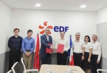 Trường Cao đẳng Điện lực miền Bắc ký kết hợp đồng đào tạo với Tập đoàn Điện lực Pháp