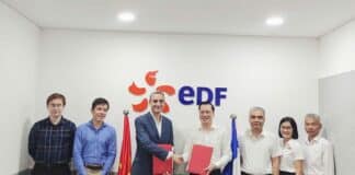 Trường Cao đẳng Điện lực miền Bắc ký kết hợp đồng đào tạo với Tập đoàn Điện lực Pháp