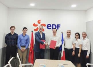 Trường Cao đẳng Điện lực miền Bắc ký kết hợp đồng đào tạo với Tập đoàn Điện lực Pháp