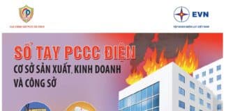 Sổ tay phòng cháy chữa cháy điện cơ sở sản xuất, kinh doanh và công sở
