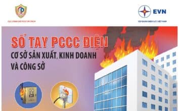 Sổ tay phòng cháy chữa cháy điện cơ sở sản xuất, kinh doanh và công sở