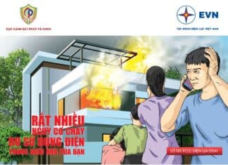 SỔ TAY PCCC ĐIỆN GIA ĐÌNH