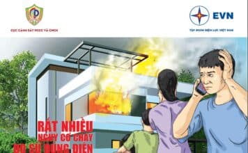 SỔ TAY PCCC ĐIỆN GIA ĐÌNH
