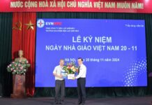 NEPC long trọng tổ chức Lễ kỷ niệm Ngày nhà giáo Việt Nam 20/11