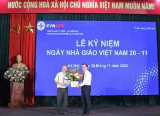 NEPC long trọng tổ chức Lễ kỷ niệm Ngày nhà giáo Việt Nam 20/11