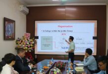 Trường Cao đẳng Điện lực miền Bắc làm việc với Đại sứ quán Úc tại Việt Nam về các chương trình hợp tác đào tạo