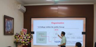 Trường Cao đẳng Điện lực miền Bắc làm việc với Đại sứ quán Úc tại Việt Nam về các chương trình hợp tác đào tạo