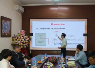 Trường Cao đẳng Điện lực miền Bắc làm việc với Đại sứ quán Úc tại Việt Nam về các chương trình hợp tác đào tạo