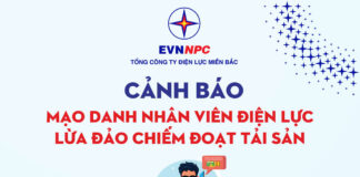 CẢNH GIÁC MẠO DANH NHÂN VIÊN ĐIỆN LỰC ĐỂ LỪA ĐẢO