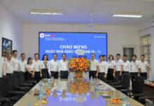 NEPC chào đón lãnh đạo các đơn vị về thăm và chúc mừng nhân ngày 20/11