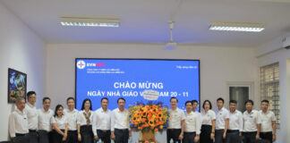 NEPC chào đón lãnh đạo các đơn vị về thăm và chúc mừng nhân ngày 20/11