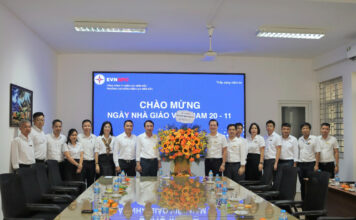 NEPC chào đón lãnh đạo các đơn vị về thăm và chúc mừng nhân ngày 20/11