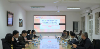 NEPC làm việc với Tổ chức hợp tác quốc tế Đức (GIZ)