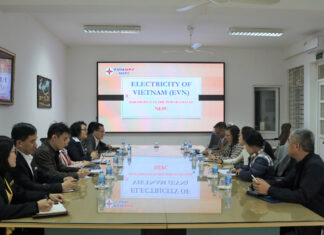 NEPC làm việc với Tổ chức hợp tác quốc tế Đức (GIZ)