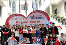 Trường Cao đẳng Điện lực miền Bắc nhiệt tình hưởng ứng tuần lễ Hồng EVN lần thứ X