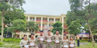 Công tác phát triển Đảng cho học sinh sinh viên NEPC