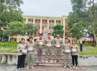 Công tác phát triển Đảng cho học sinh sinh viên NEPC