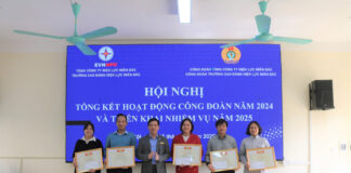NEPC TỔ CHỨC HỘI NGHỊ TỔNG KẾT HOẠT ĐỘNG CÔNG ĐOÀN NĂM 2024 VÀ TRIỂN KHAI NHIỆM VỤ NĂM 2025