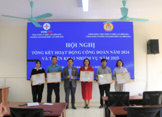 NEPC TỔ CHỨC HỘI NGHỊ TỔNG KẾT HOẠT ĐỘNG CÔNG ĐOÀN NĂM 2024 VÀ TRIỂN KHAI NHIỆM VỤ NĂM 2025