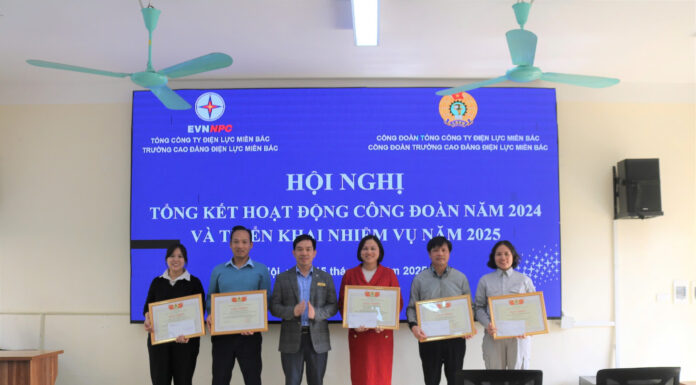 NEPC TỔ CHỨC HỘI NGHỊ TỔNG KẾT HOẠT ĐỘNG CÔNG ĐOÀN NĂM 2024 VÀ TRIỂN KHAI NHIỆM VỤ NĂM 2025