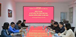 Đảng ủy Trường Cao đẳng Điện lực miền Bắc tổ chức Hội nghị tổng kết công tác năm 2024, triển khai nhiệm vụ công tác năm 2025