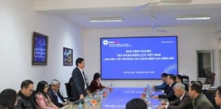 Ban Kinh doanh – Tập đoàn Điện lực Việt Nam làm việc với Trường Cao đẳng Điện lực miền Bắc