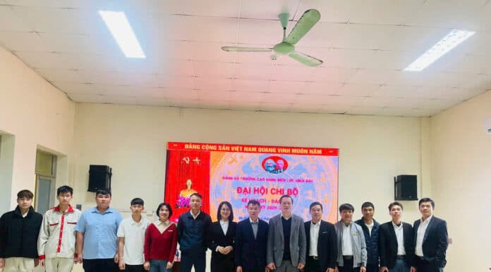 ĐẢNG BỘ NEPC TỔ CHỨC THÀNH CÔNG ĐẠI HỘI CÁC CHI BỘ TRỰC THUỘC NHIỆM KỲ 2025-2027