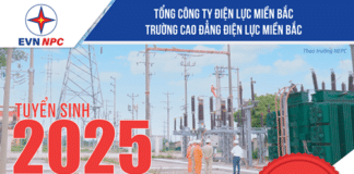 TRƯỜNG CAO ĐẲNG ĐIỆN LỰC MIỀN BẮC THÔNG BÁO TUYỂN SINH TRÌNH ĐỘ CAO ĐẲNG, TRUNG CẤP (K59) ĐỢT THÁNG 9.2025