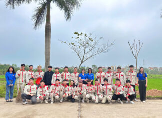 Đoàn thanh niên Trường Cao đẳng Điện lực miền Bắc với các hoạt động thiết thực trong Tháng Thanh niên 2025