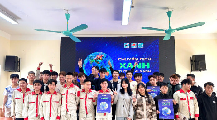 Đoàn thanh niên Trường Cao đẳng Điện lực miền Bắc với các hoạt động thiết thực trong Tháng Thanh niên 2025