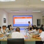 Tổng công ty Điện lực miền Bắc làm việc với Trường Cao đẳng Điện lực miền Bắc về công tác đào tạo và nghiên cứu khoa học