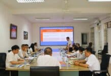 Tổng công ty Điện lực miền Bắc làm việc với Trường Cao đẳng Điện lực miền Bắc về công tác đào tạo và nghiên cứu khoa học