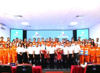 LỄ BẾ GIẢNG LỚP TRUNG CẤP HỆ THỐNG ĐIỆN – NÂNG CAO NĂNG LỰC CHO CÁN BỘ, CÔNG NHÂN VIÊN PC LÀO CAI – 2025