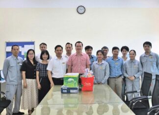 Công đoàn Trường Cao đẳng Điện lực miền Bắc thăm hỏi đoàn viên, người lao động nhân Tháng Công nhân năm 2025