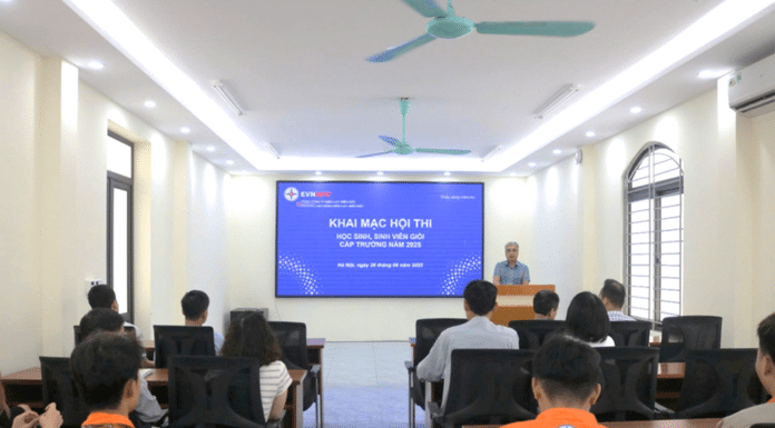 KHAI MẠC HỘI THI HỌC SINH, SINH VIÊN GIỎI CẤP TRƯỜNG NĂM 2025