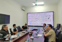 NEPC và Hãng PENTA (CH Pháp) xúc tiến hợp tác trong lĩnh vực thi công hotline