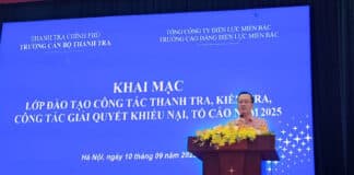 NEPC TỔ CHỨC KHAI GIẢNG LỚP ĐÀO TẠO CÔNG TÁC THANH TRA, KIỂM TRA, CÔNG TÁC GIẢI QUYẾT KHIẾU NẠI, TỐ CÁO NĂM 2025 CỦA TỔNG CÔNG TY ĐIỆN LỰC MIỀN BẮC