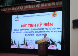 LỄ KỶ NIỆM NGÀY PHỤ NỮ VIỆT NAM TẠI TRƯỜNG CAO ĐẲNG ĐIỆN LỰC MIỀN BẮC: TÔN VINH VAI TRÒ VÀ NHỮNG ĐÓNG GÓP QUAN TRỌNG