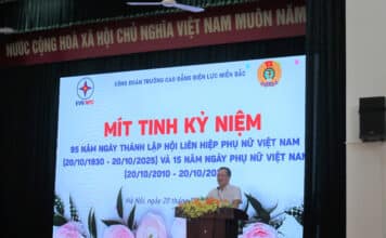 LỄ KỶ NIỆM NGÀY PHỤ NỮ VIỆT NAM TẠI TRƯỜNG CAO ĐẲNG ĐIỆN LỰC MIỀN BẮC: TÔN VINH VAI TRÒ VÀ NHỮNG ĐÓNG GÓP QUAN TRỌNG