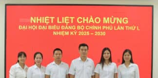 Đảng bộ Trường Cao đẳng Điện lực miền Bắc đẩy mạnh công tác tuyên truyền về Đại hội đại biểu Đảng bộ Chính phủ lần thứ I, nhiệm kỳ 2025-2030