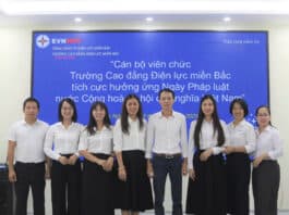 Trường Cao đẳng Điện lực miền Bắc tích cực hưởng ứng ngày Pháp luật nước Cộng hòa xã hội chủ nghĩa Việt Nam năm 2025