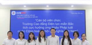 Trường Cao đẳng Điện lực miền Bắc tích cực hưởng ứng ngày Pháp luật nước Cộng hòa xã hội chủ nghĩa Việt Nam năm 2025