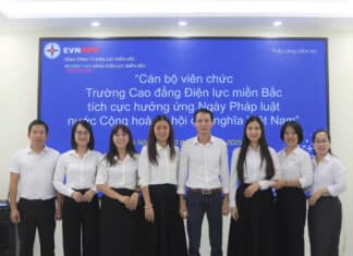 Trường Cao đẳng Điện lực miền Bắc tích cực hưởng ứng ngày Pháp luật nước Cộng hòa xã hội chủ nghĩa Việt Nam năm 2025