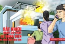 Sổ tay phòng cháy chữa cháy điện gia đình