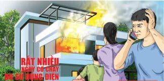 Sổ tay phòng cháy chữa cháy điện gia đình