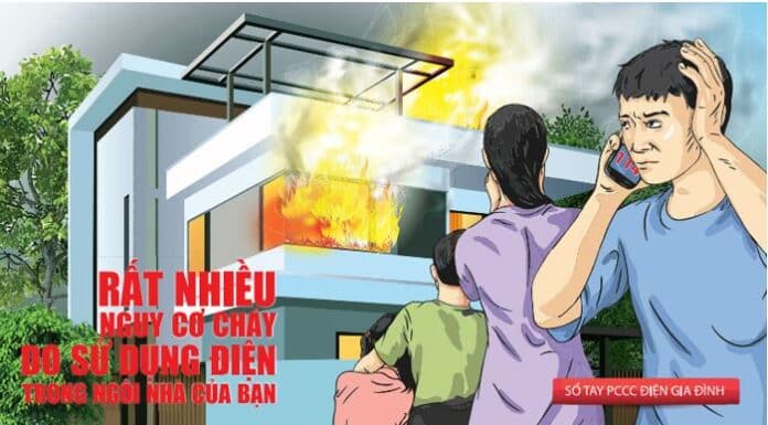 Sổ tay phòng cháy chữa cháy điện gia đình