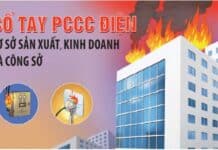 Sổ tay phòng cháy chữa cháy điện cơ sở sản xuất, kinh doanh và công sở