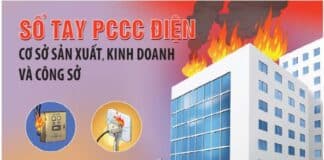 Sổ tay phòng cháy chữa cháy điện cơ sở sản xuất, kinh doanh và công sở