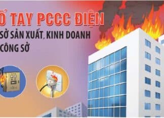 Sổ tay phòng cháy chữa cháy điện cơ sở sản xuất, kinh doanh và công sở
